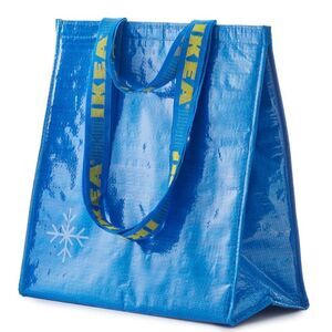 IKEA FRAKTA Cooler Bag, Shopping Bag Blue